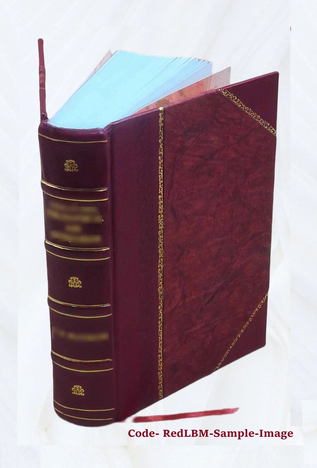 Genealogy of the Fairbanks Family in America 1633-1897 1897 [Leather Bound]