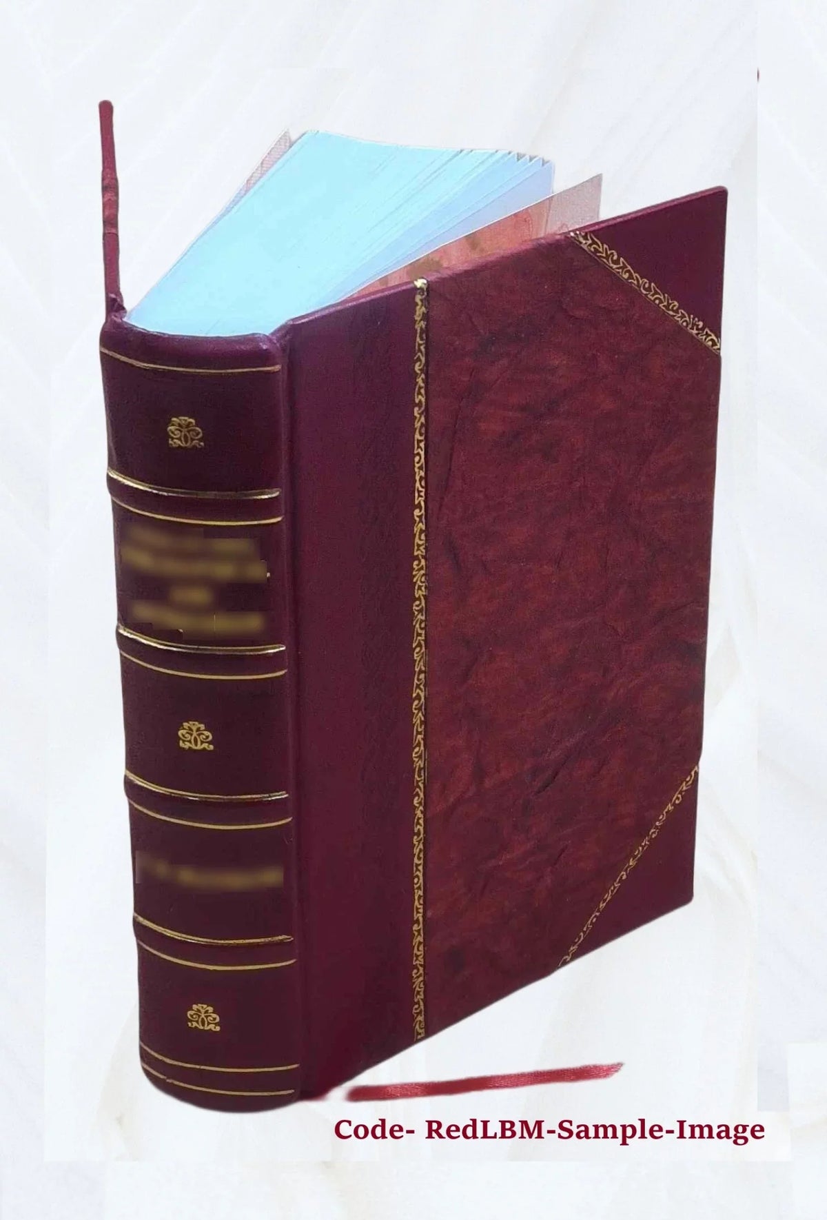 Genealogy of the Fairbanks Family in America 1633-1897 1897 [Leather Bound]