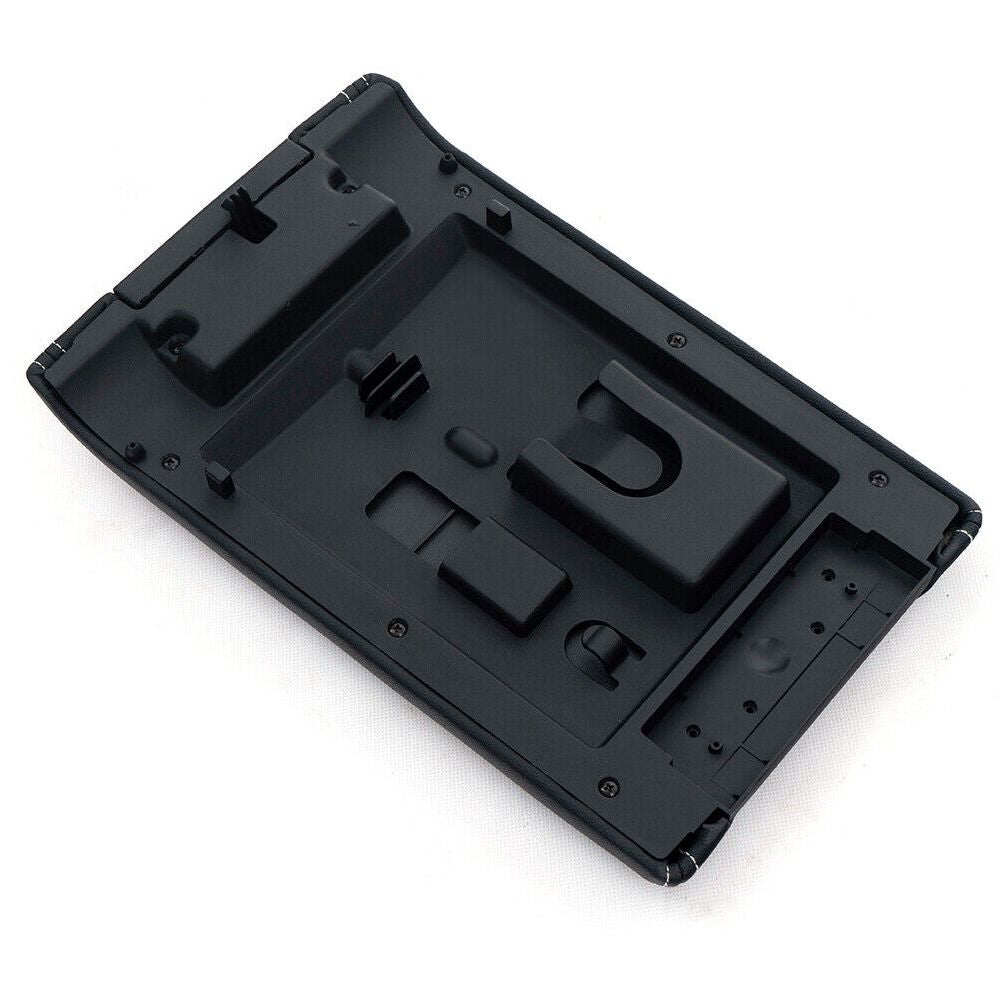 Teledu Center Console Arm Rest Lid protector Fit For F150 2009-2014  F-150 Black New