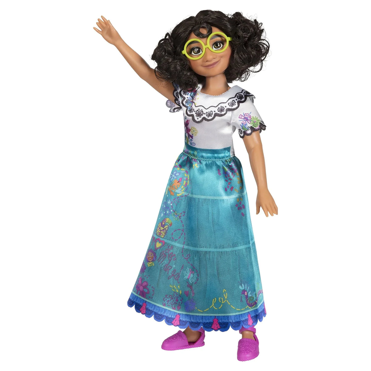Disney Encanto Mirabel, Isabela, Luisa & Antonio Fashion Doll Gift Set Walmart Exclusive Children Ages 3+