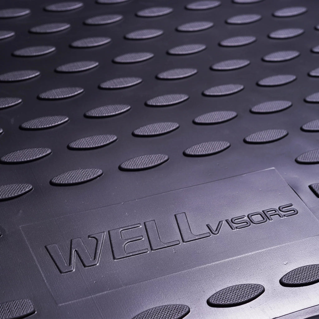 Wellvisors All climate Trunk Liner Cargo Mat Black For  EcoSport 2018-2020