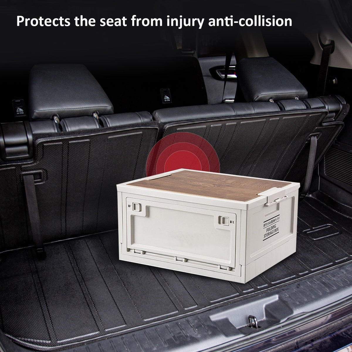 Fit 2020-2024  Highlander Trunk Mat with Backrest Mats Car Cargo Liner Highlander Accessories