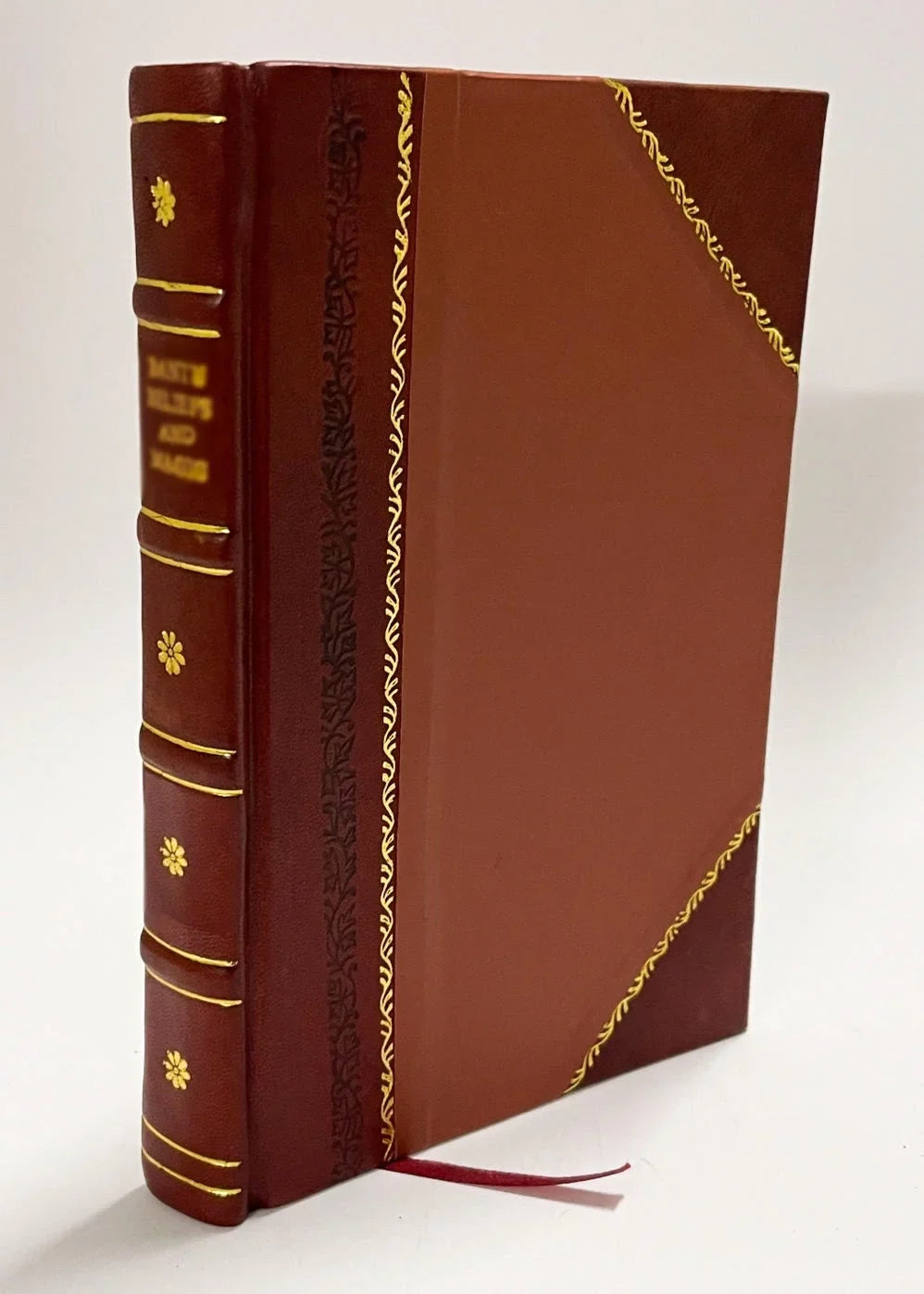 Dupont (1608) (1608) [Leather Bound]. L' Enfer D'Amour / Jean B