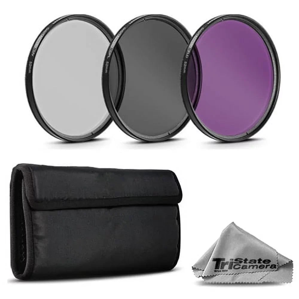 Z5 Mirrorless Camera with 24-50mm f/4-6.3 Lens + 0.43X Wide Angle Lens + 2.2x Telephoto Lens + 3 PC Filter Set