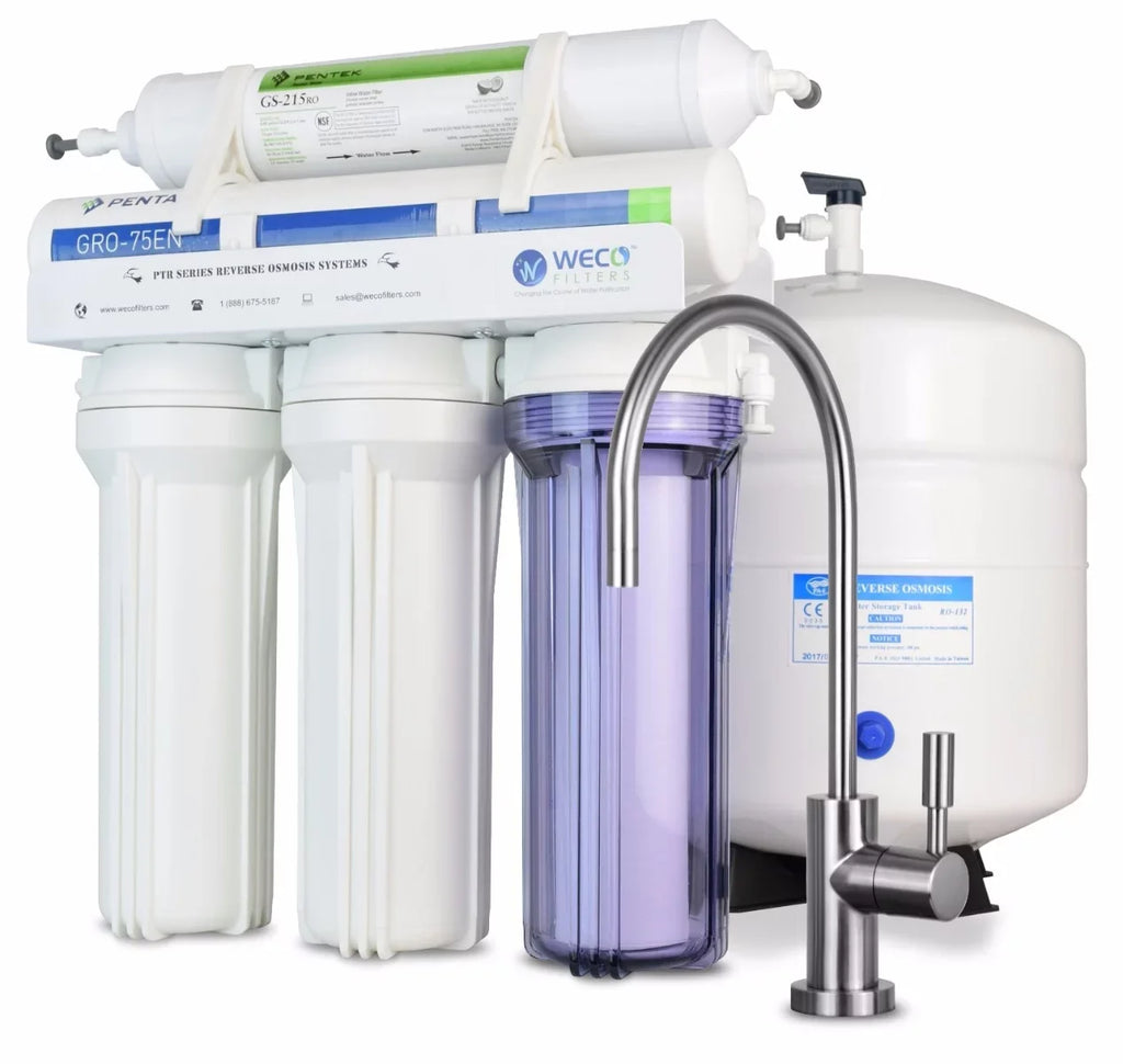 WECO VGRO-75GS-215RO High Efficiency Reverse Osmosis Drinking moisture Filtration System