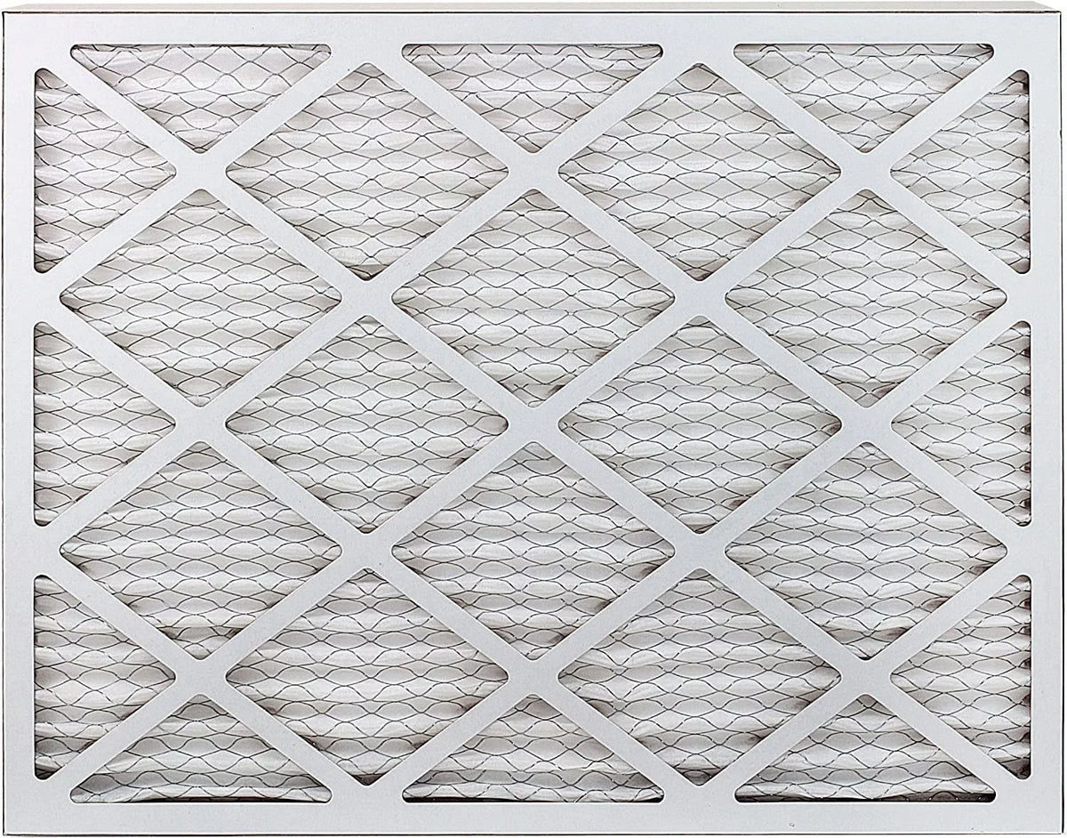 Filterbuy 16.25x21.25x1 MERV 8 Pleated HVAC AC Furnace Air Filters (2-Pack)