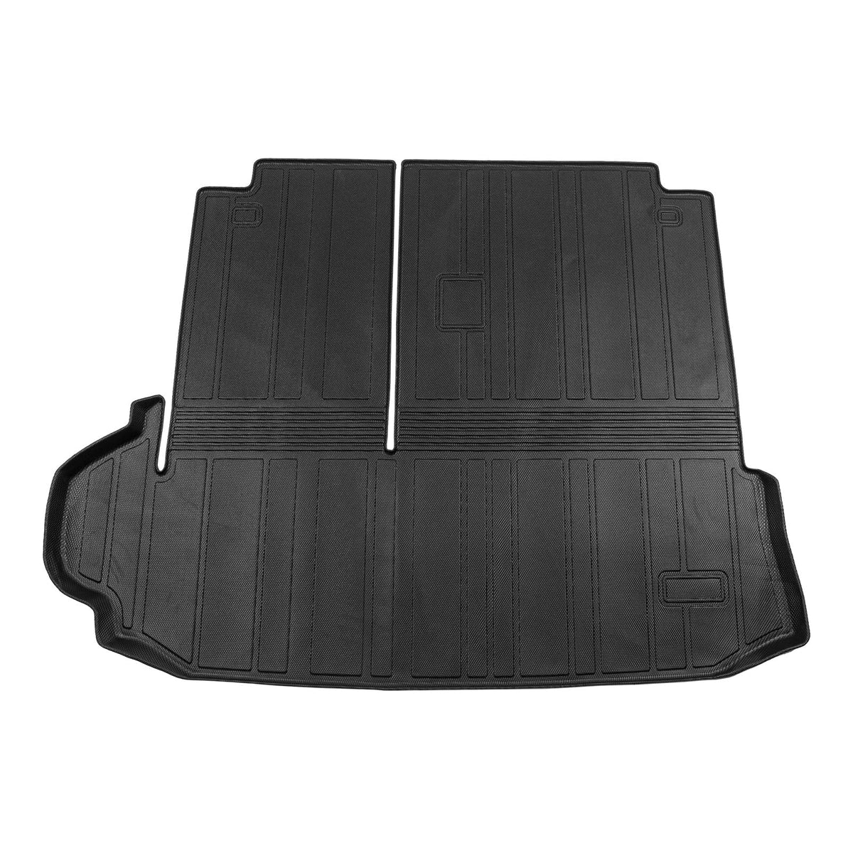 Fit 2020-2024  Highlander Trunk Mat with Backrest Mats Car Cargo Liner Highlander Accessories
