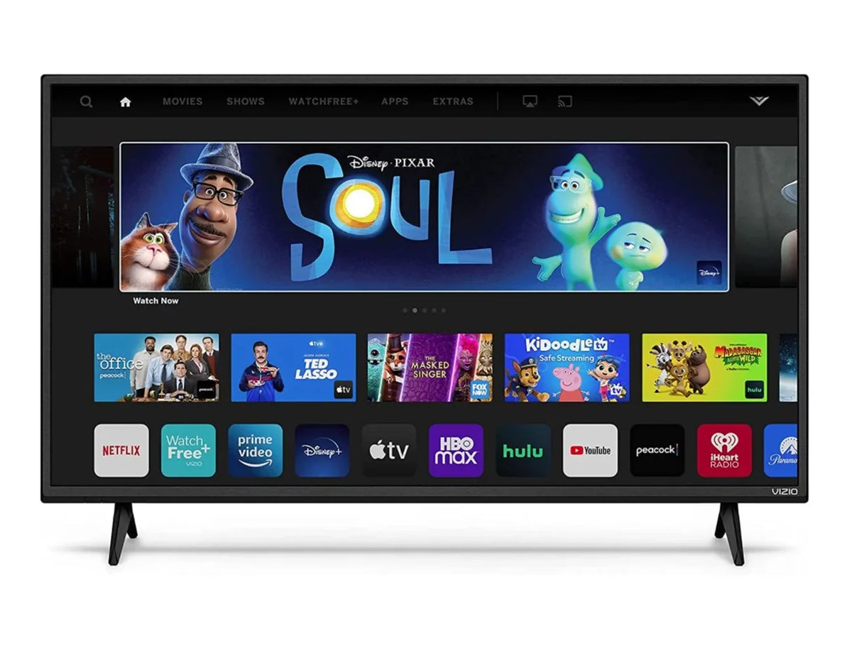 Restored VIZIO D-Series 40" Class 1080p Full-Array LED Smart HDTV - D40f-J09 (Refurbished)