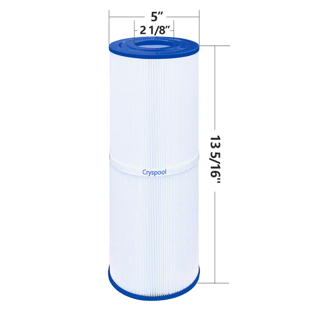 ft Spa Filter suitable with C-4950, PRB50-in, FC-2390,  03FIL1600,373045 Hot Tub Filter , 4 Pack. Cryspool 50 sq