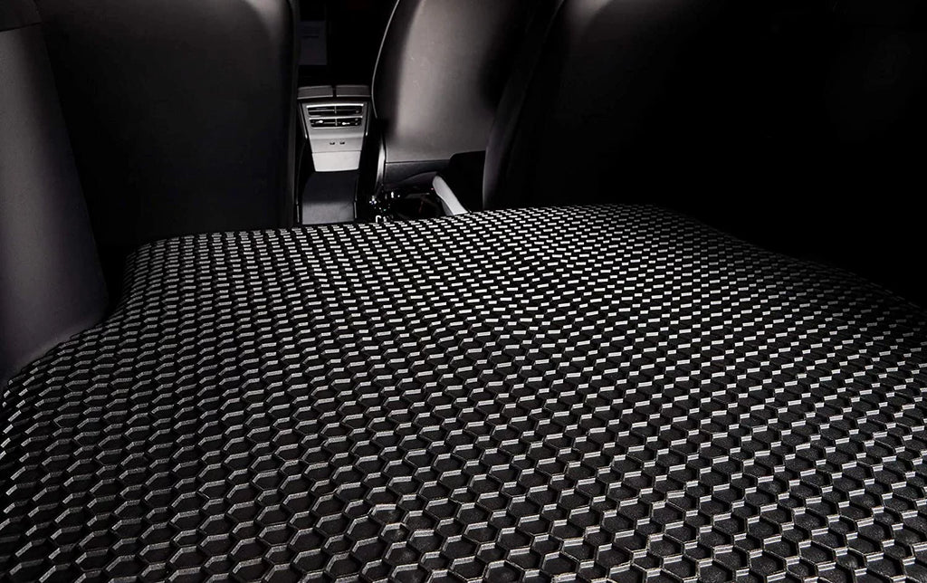 TOUGHPRO Cargo/Trunk Mat Accessories matching with  X3 - with Cargo Tie Down Rails - All elements - Heavy Duty - (Made in USA) - 2021
