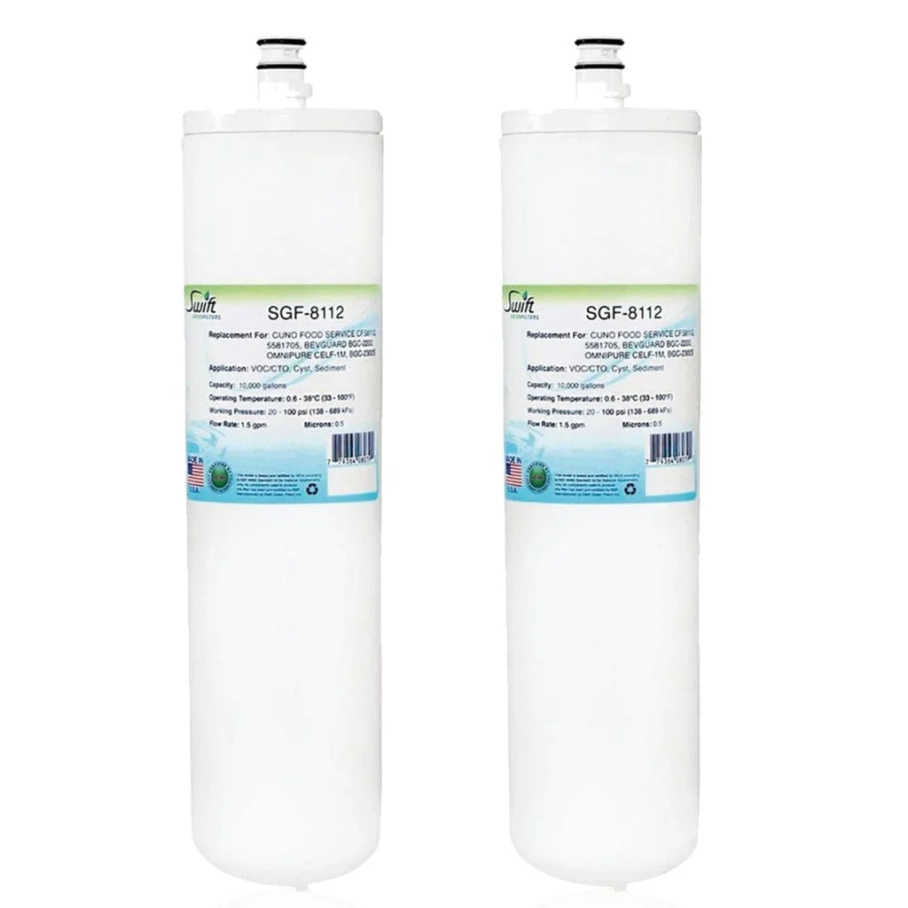 Swift Green Filters SGF-8112 appropriate Commercial liquid Filter for CFS8112, 5581705 , Made in USA (Pack of 2)