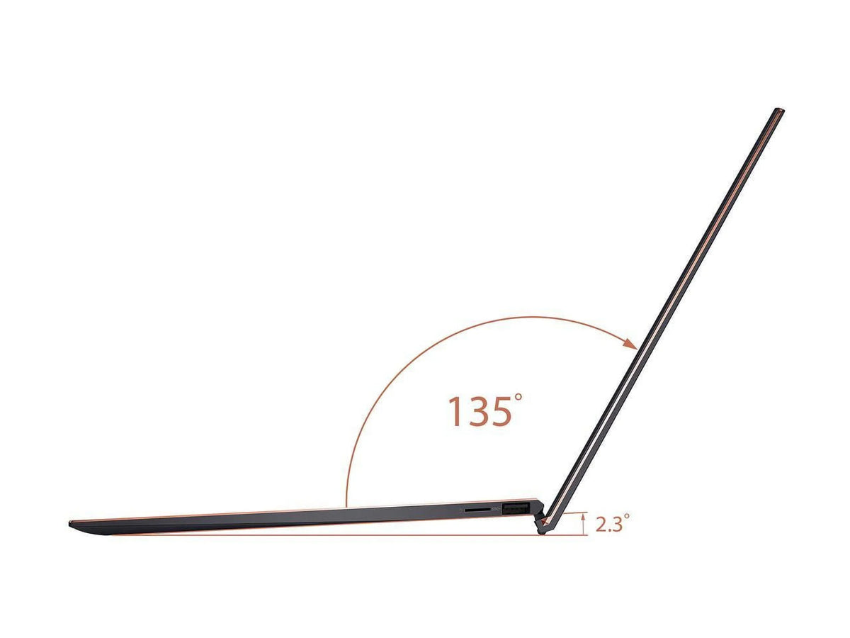 ZenBook S Ultra Slim Laptop, 13.9" 3300x2200 3:2 500nits Touch Display,  Evo Platform Core i7-1165G7 CPU, 16GB RAM, 1TB SSD, Thunderbolt 4, TPM, Windows 10 Pro, Jade Black, UX393EA-XB77T