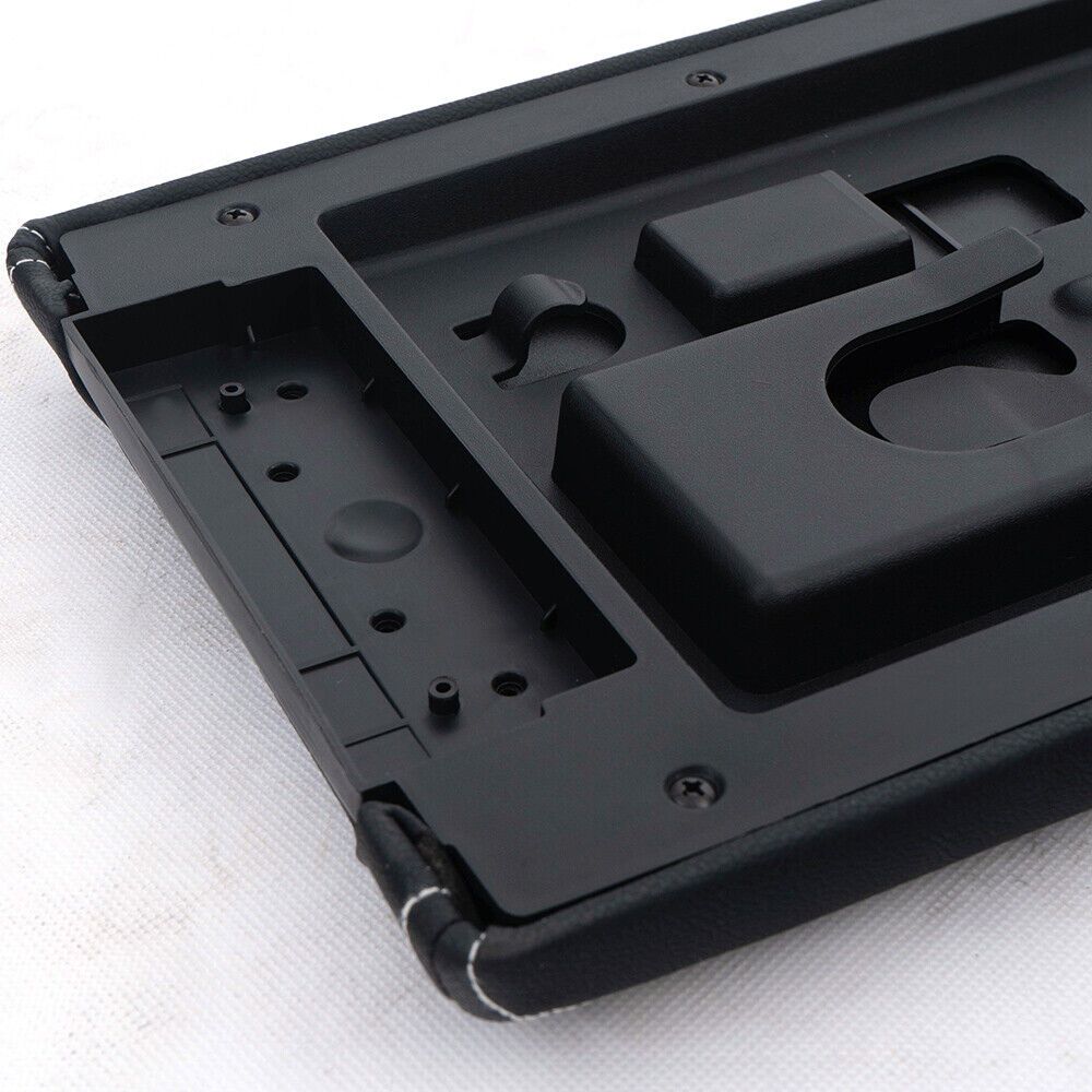 Teledu Center Console Arm Rest Lid protector Fit For F150 2009-2014  F-150 Black New