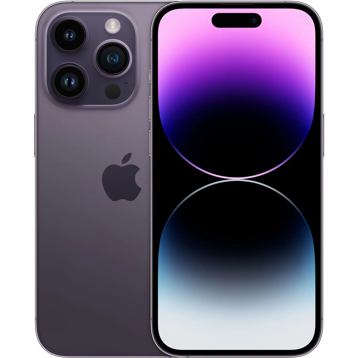 Pre-Owned  iPhone 14 Pro Max 256GB GSM / CDMA Unlocked Smartphone - Deep Purple Refurbished-Good