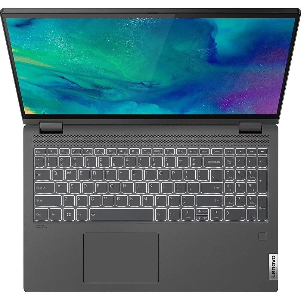 Flex 5 15ITL05 15.6" Touch 12GB 256GB SSD Core™ i5-1135G7 2.4GHz WIN11H,Graphite Gray (Used)