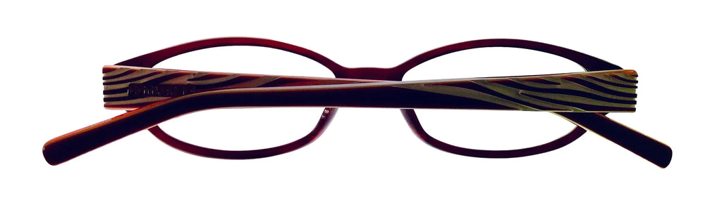 Pick Me 46mm. Converse Womens Red Oval Plastic Eyewear Frame