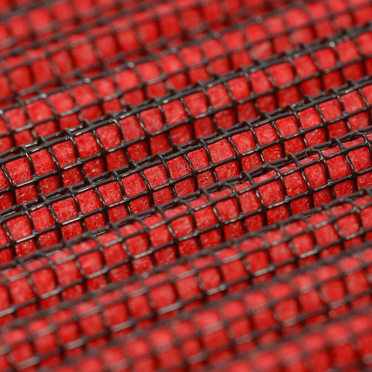 For 2010-2016 Lexus  3.5 Reusable Drop-In Dry Panel Air Filter Red