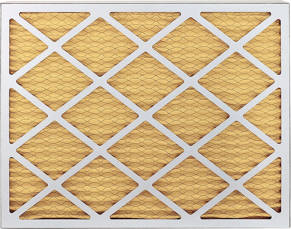 Filterbuy 18x21x1 MERV 11 Pleated HVAC AC Furnace Air Filters (2-Pack)