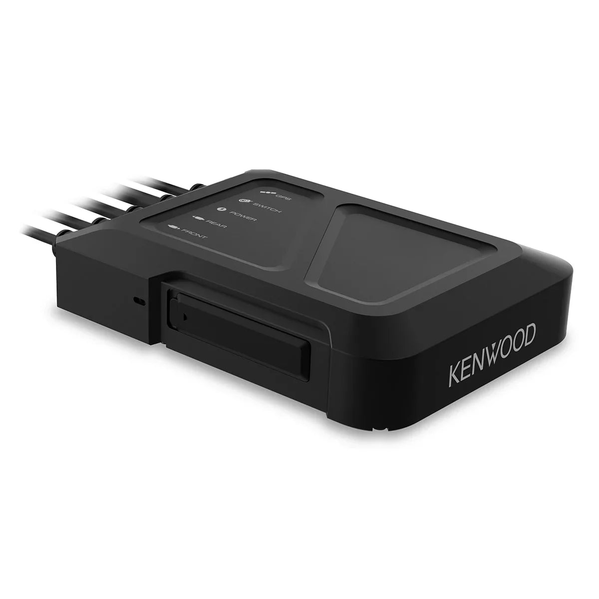 Kenwood STZ-RF200WD Motorsports HD Dash Cam with GPS and Rear-View Camera