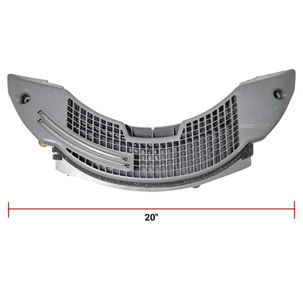 Replacemnt for and suitable with Heavy DUTY. GLOB PRO SOLUTIONS W10672683 WPW10219012 CKD1368 Dryer Air Filter Housing 20" Length Approx