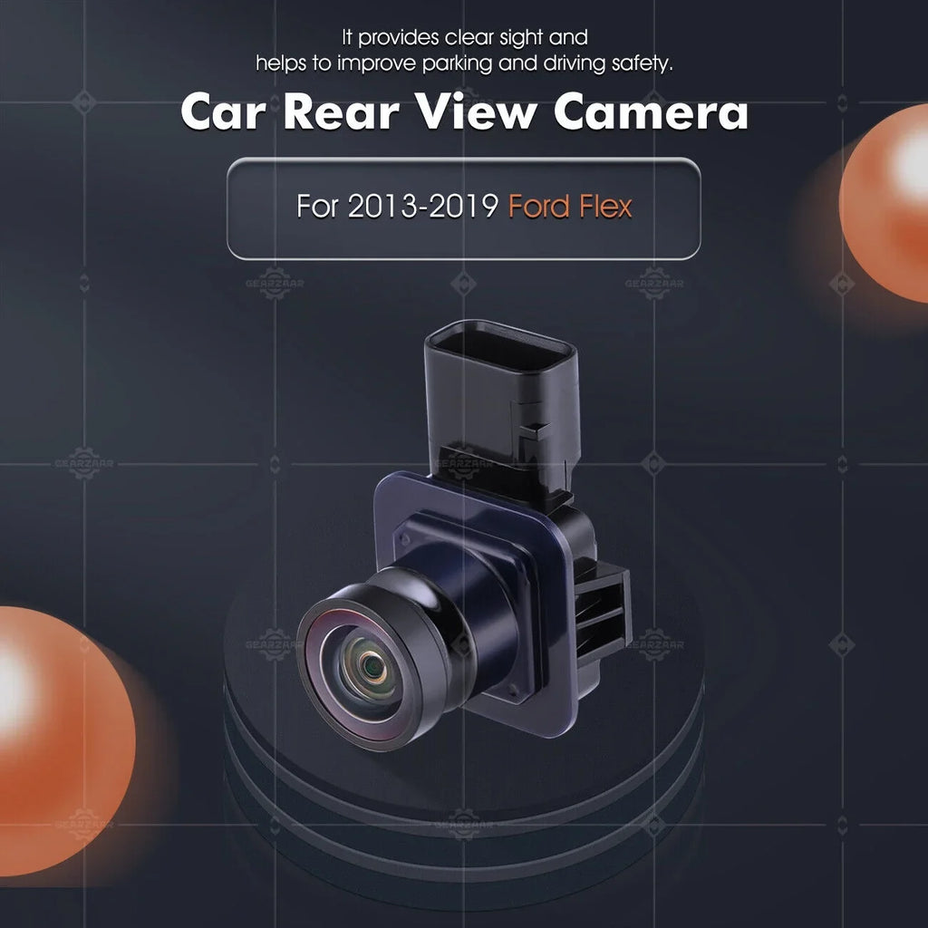 FOR  FLEX 2013 2014-2019 REAR VIEW CAMERA BACK UP SAFETY CAMERA GA8Z19G490A