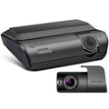 Thinkware Q1000 2K QHD Dual Front and Rear On-Dashboard Camera Video Recorder Dashcam for Cars 32GB Built-in WiFi GPS Parking Mode Motion Detection Night Vision  Sensor G-Sensor HDR Wide Angle