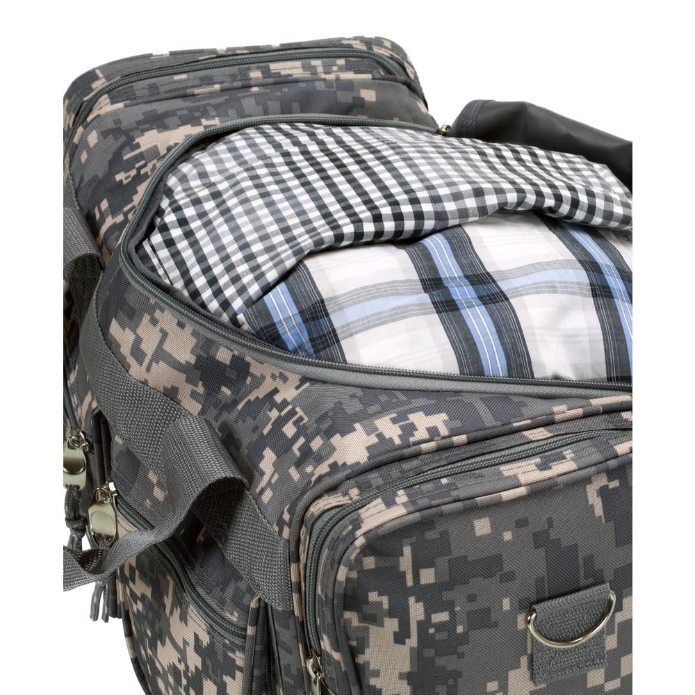 Tote Bag, Acu Camo. Fox Luggage PTB419-ACU CAMO 19 in