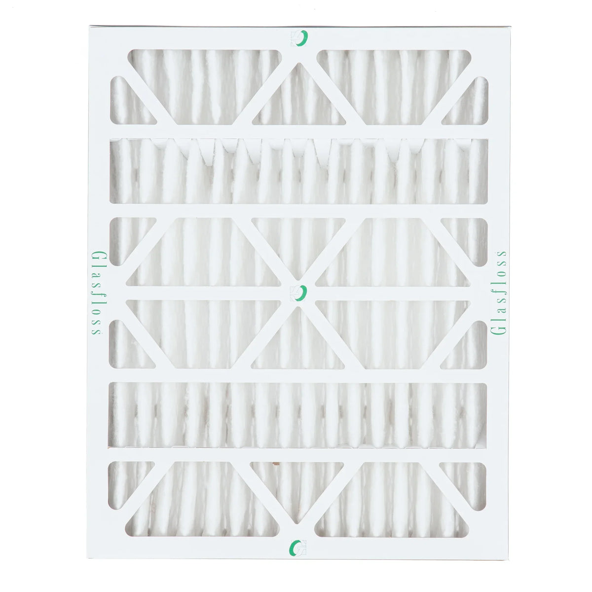 ( Quantity 5 ) Exact Size: 19-3/8 x 23-3/8 x 3-3/4. 20x24x4 MERV 10 Pleated HVAC Air Filters by Glasfloss