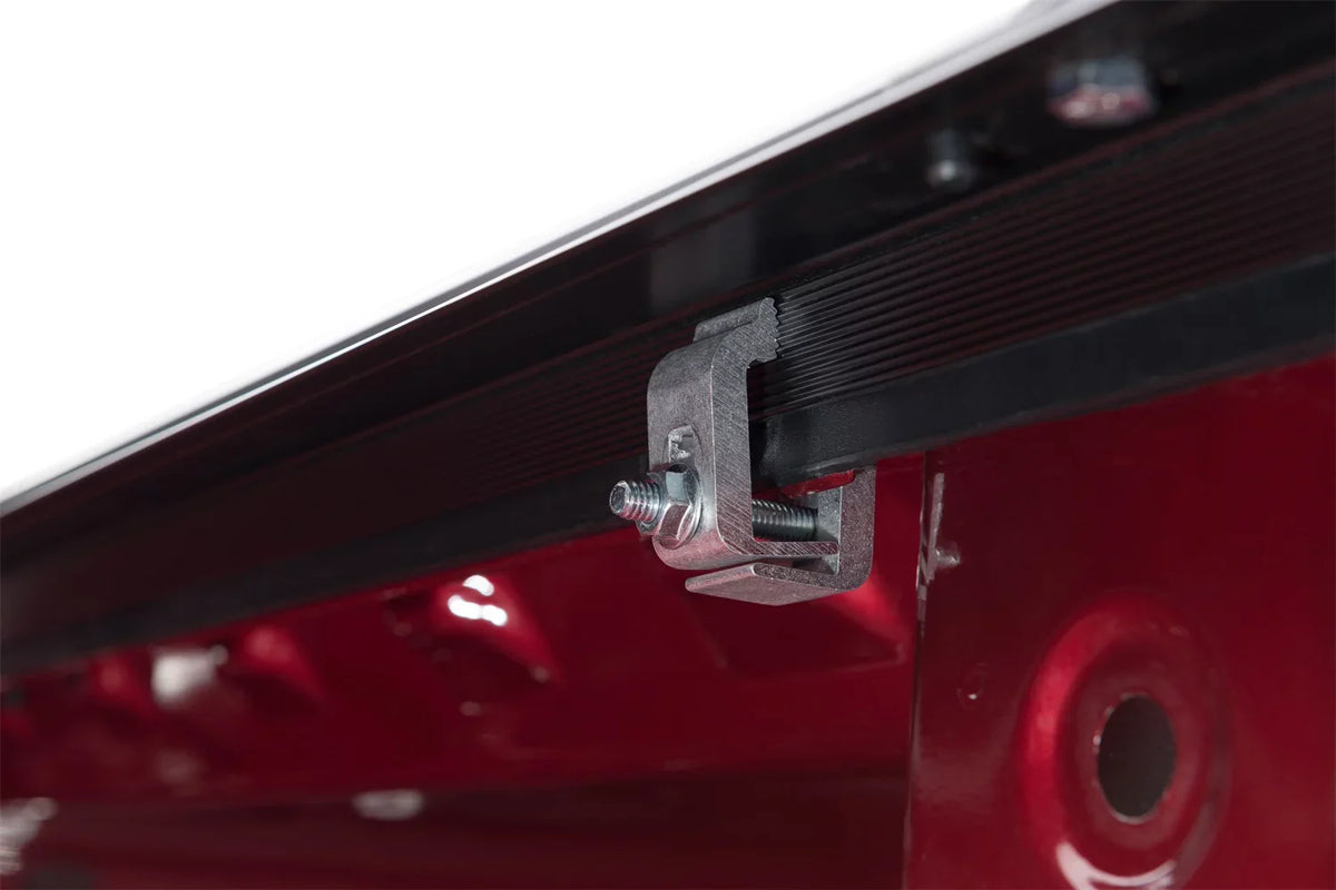 Tonno Pro Lo Roll, Soft Roll-up Truck Bed Tonneau shield | LR-4005 | Fits 2005 - 2021 Nissan Frontier 5' Bed (59.5")