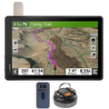 Garmin 010-02509-00 Tread XL Overland Edition 10" All-Terrain GPS Navigator Bundle with Deco Gear Power Bank 8000 mAh Digital Display + Wagan LED Brite-Nite Dome Lantern Flashlight
