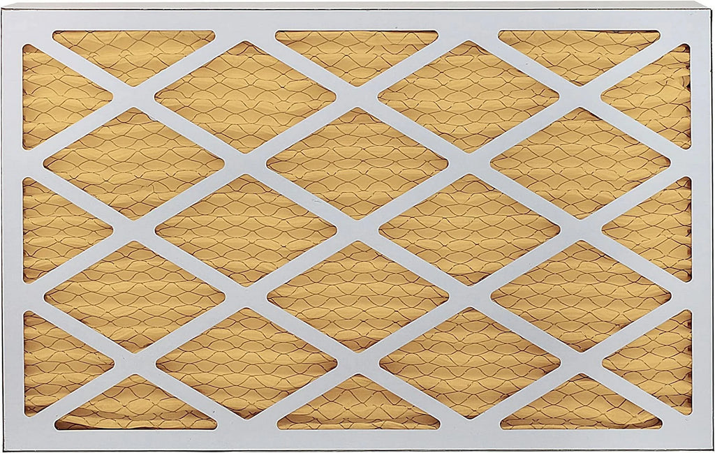 Filterbuy 8x24x2 MERV 11 Pleated HVAC AC Furnace Air Filters (6-Pack)