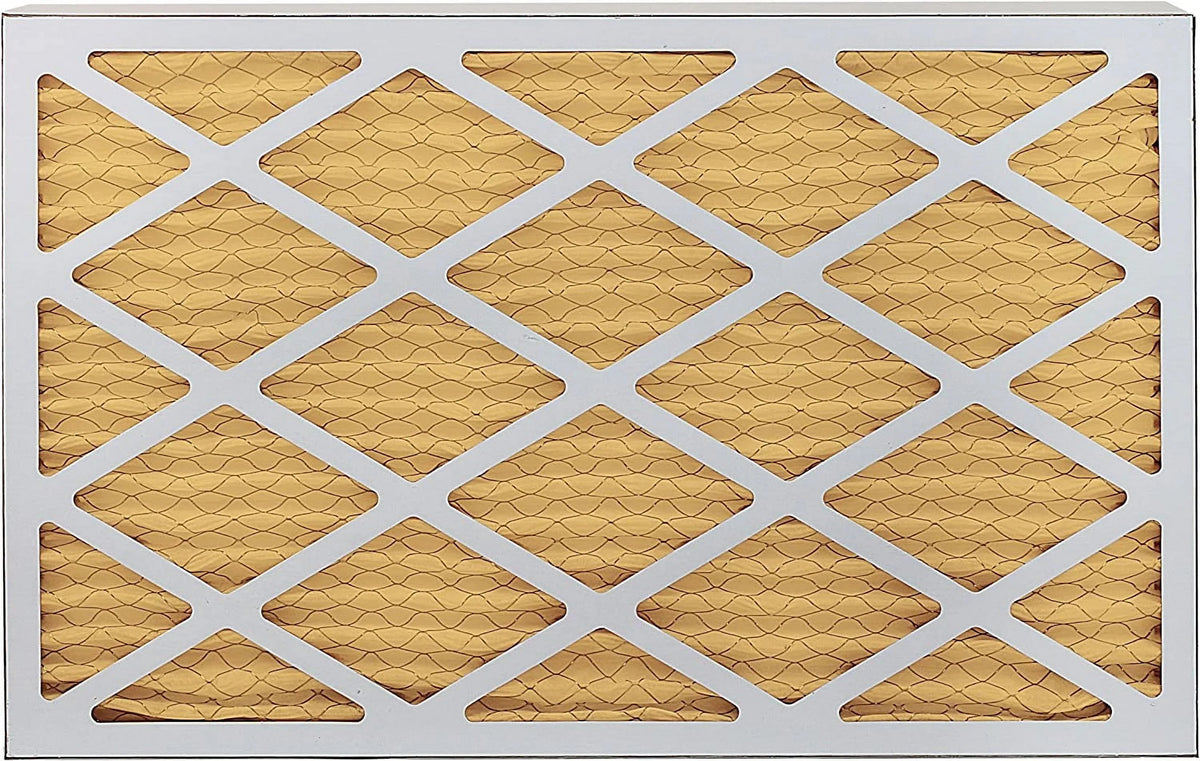 Filterbuy 8x24x2 MERV 11 Pleated HVAC AC Furnace Air Filters (6-Pack)