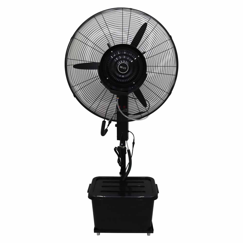 INTSUPERMAI Electric Industrial Mist Fan Humidifier Cooling Spray Fan with 42L aqua Tank