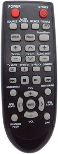 New Replacement Remote Control for  HW-F450/ZA HW-F450 PS-WF450 HW-F355 Soundbar