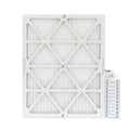 16x20x1 Air Filter MERV 10 Pleated by Glasfloss - Box of 12 - AC/Furnace Filters