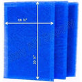 RAYAIR SUPPLY 21x23 Replacement Filter Pads matching with MicroPower Guard Air Cleaner (3 Pack) BLUE