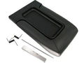 Dark Gray Console Lid Kit with Bracket - For Front Row with Split Bench Seat - appropriate with 2001 - 2006 Chevy Silverado 2500 HD 2002 2003 2004 2005