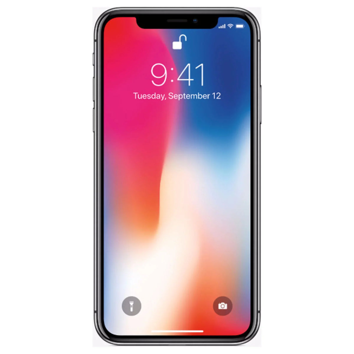 Restored  iPhone X 256GB Unlocked (GSM, Not CDMA), Space Gray (Refurbished)