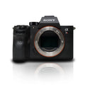 Alpha A7R IIIA Mirrorless Camera with 42.4MP Full-Frame High Resolution Sensor, Camera with Front End LSI Image Processor, 4K HDR Video and 3" LCD Screen