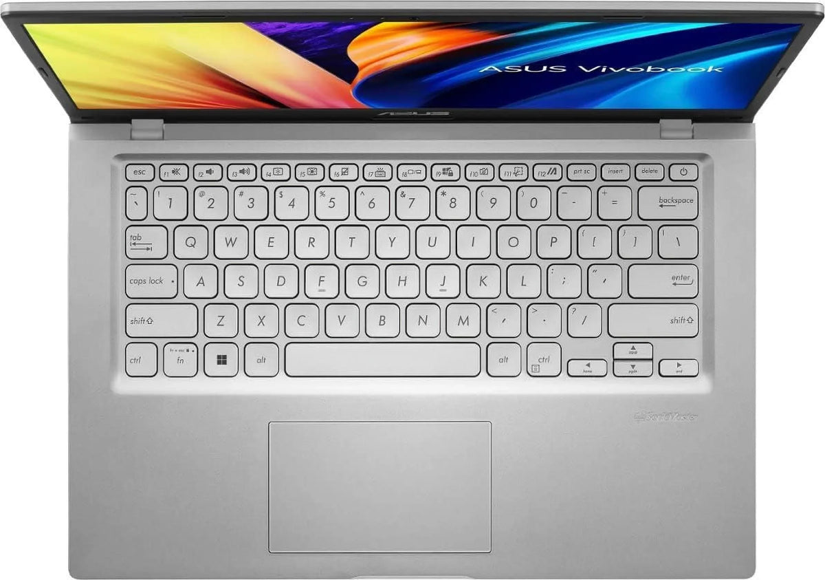 Vivobook 14" Laptop for Students Business,  Core i3-1115G4, 16GB RAM, 512GB SSD,  UHD Graphics 770, Wi-Fi 5, Bluetooth, Webcam, Windows 11 Home in S Mode