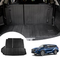 Fit 2020-2024  Highlander Trunk Mat with Backrest Mats Car Cargo Liner Highlander Accessories