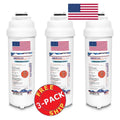 AFC Brand , aqua Fountain Filter , Model # AFC-EWH-3000 , matching with WaterSentry® LRPBMV8K - 3 Filters - Made in U.S.A.